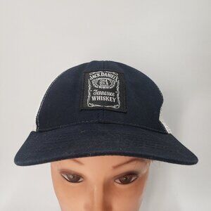 Jack Daniel’s No.7 Tennessee Whiskey Snap Back Trucker Hat Cap 2007 Unisex